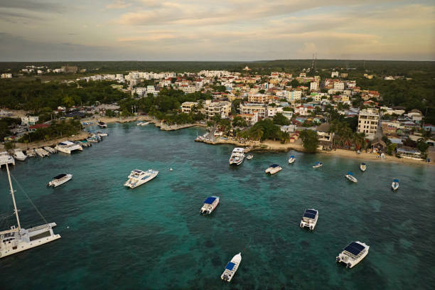 istock Bayahibe, resort town on Caribbean coast 2191156896
