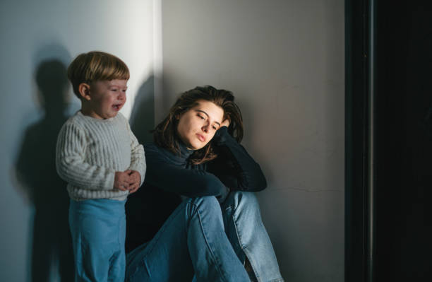 istock Parenting and family difficulties. 2191157149