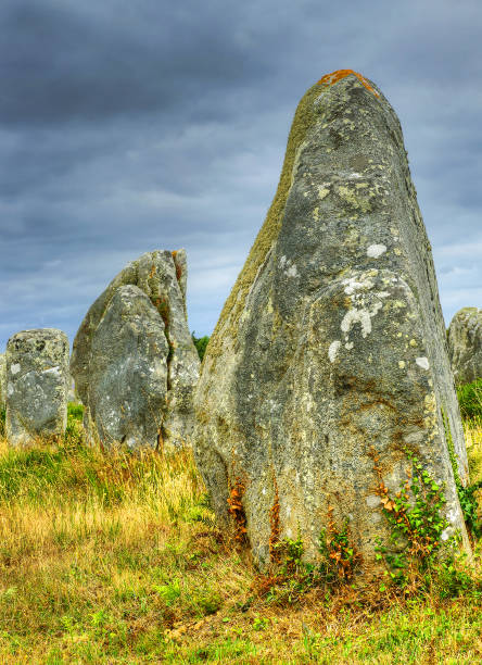 istock Carnac Stones, Menhirs alignment Menec, Brittany, France 2191158275