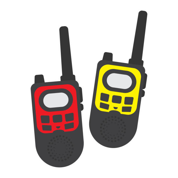 Walkie Talkie Illustrations Walkie Talkie Illustrations walkie talkie stock illustrations
