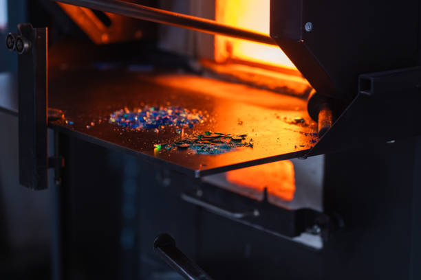 istock An open furnace at glass-blowing studio 2191161331