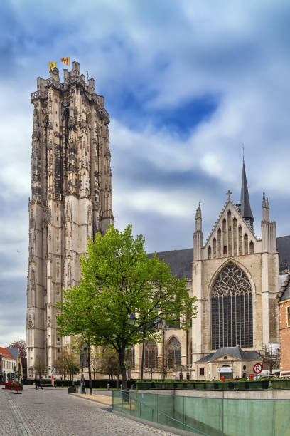 istock St. Rumbold Cathedral, Mechelen, Belgium 2191163192