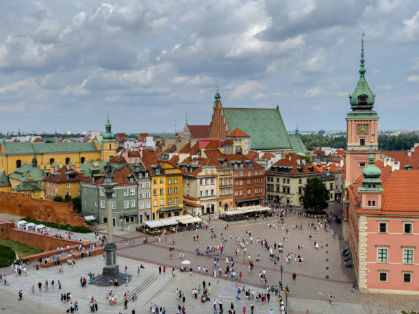 istock View of Castle Square, Warsaw. 2191163608
