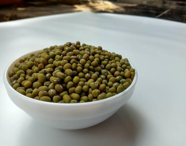 istock Mung beans or Vigna radiata in the bowl 2191165857