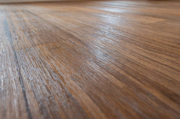 istock Wooden floors for new building construction 2191169067