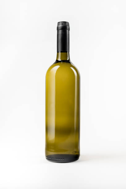 istock Wine bottle , isolated on white, ready for editing , red wine and sparkling wine 2191169119