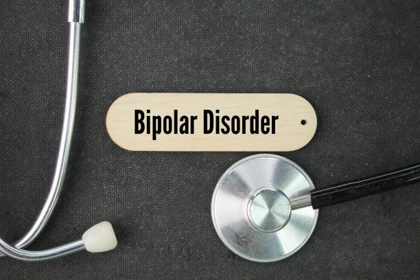 istock stethoscope and stick with the word bipolar disorder. manic depression, is a mental disorder that causes periods of depression and periods of high mood 2191170018