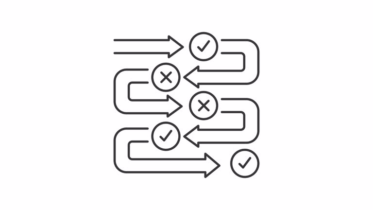 Process Line Invesitagtion 138,500+ Process Icons Stock Videos and Royalty-Free Footage - iStock