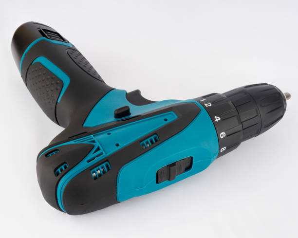istock Cordless cordless screwdriver insulated on a white background. 2191172426