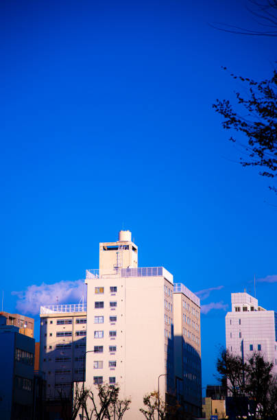 istock Blue sky and everyday life 2191173047
