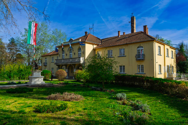 istock The Town Hall in Mindszent 2191174215