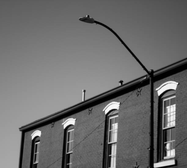istock Vintage building in small town 2191177178