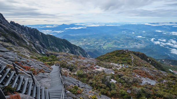 istock Descending Mount Kinabalu in Malaysia 2191177670