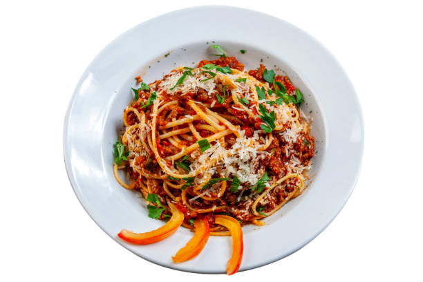 istock Spaghetti with bolognese sauceSpaghetti with bolognese sauce 2191179401