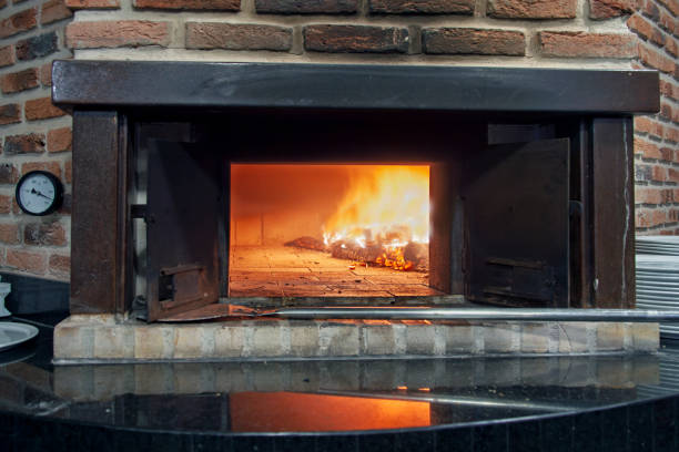 Wood oven pizzeria, italian food