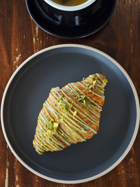 Pistachio Croissant