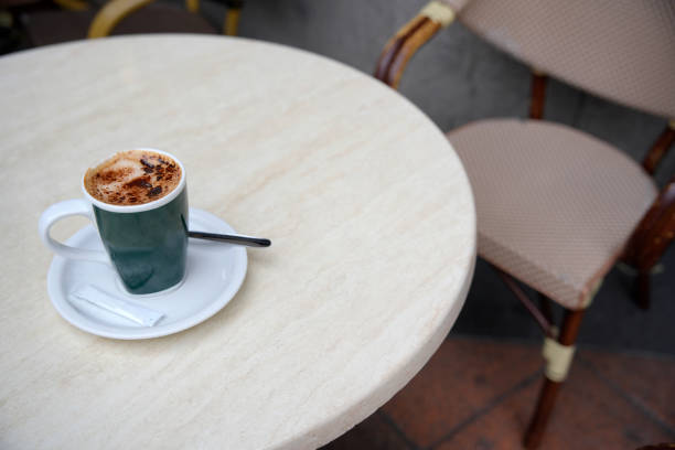 istock coffee served at the terrace table 2191182216