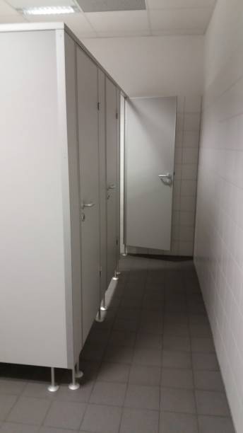 istock A clean, simple bathroom stall design can greatly improve user experience and comfort 2191183278
