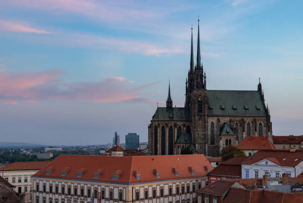 istock Cathedral of Saint Peter and Paul at Sunset 2191190746