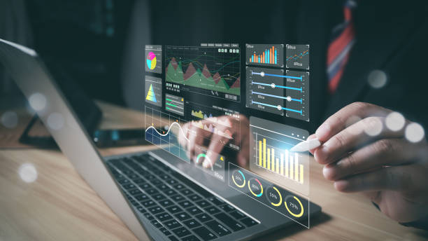 istock 2025, Graph Analyst working with Business, Concept digital transformation technology strategy, Analytics and Data Management System on computer, make a report with KPI connected to database. 2191192337