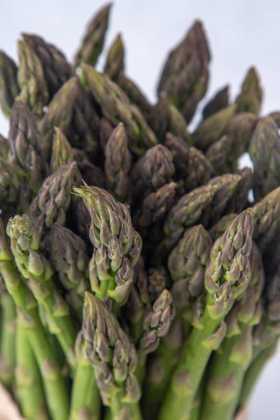 Bunch of green asparagus