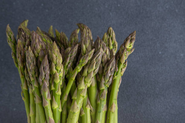 istock Bunch of green asparagus 2191192968