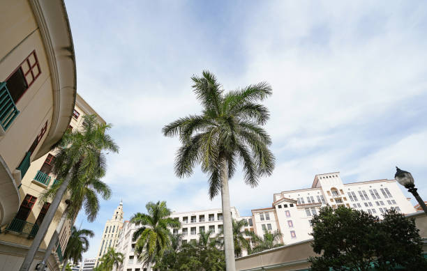istock Picturesque downtown Coral Gables Florida 2191193743