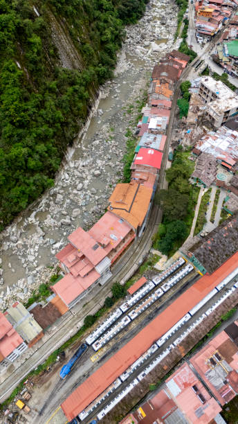 istock Aguas Calientes, Machu Pichu, Peru. 2191196629