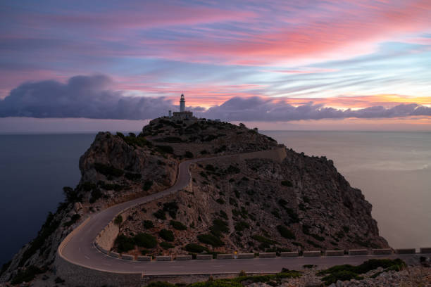 istock Dawn at the lighthouse of Cap de Formentor, Mallorca 2191197396