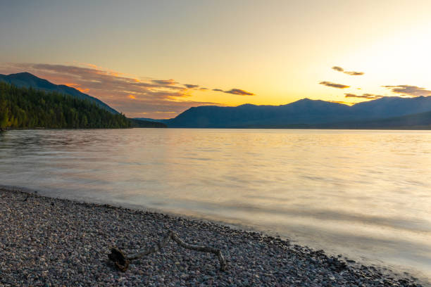 istock Sunset on Montana's Lake McDonald 2191199897