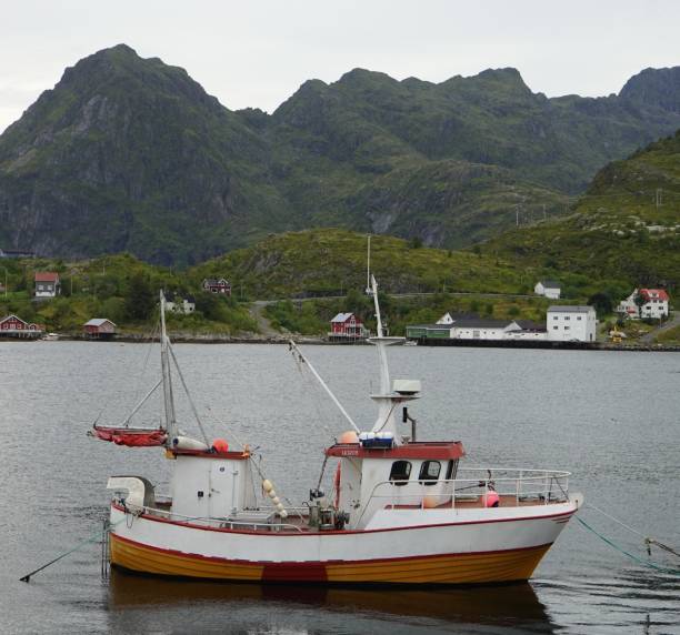 istock Fishing Village Northern Norway 2191200173