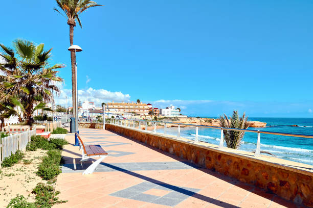 istock Picturesque view of Torre de la Horadada. Spain 2191201268
