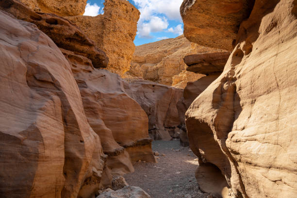istock Red canyon in Eilat, israel 2191203037