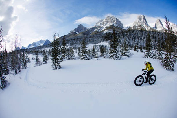 istock Winter Fat Bike Ride 2191205878