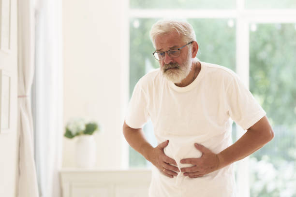 istock Senior man in pain. 2191207718