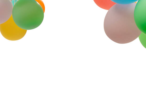 istock A Ballon isolated on a white background. 2191210278