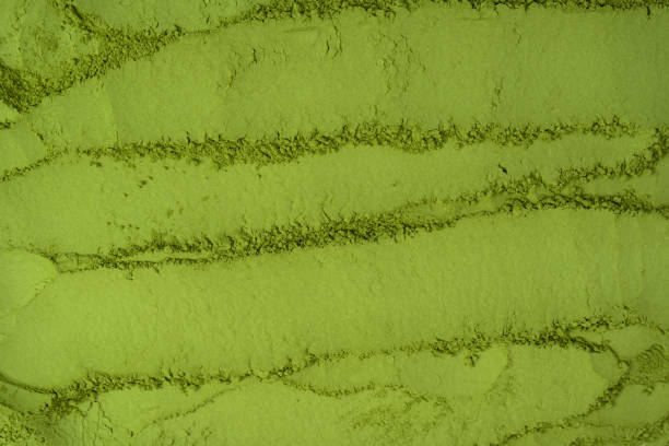 istock Matcha tea, matcha powder as a background. 2191210350