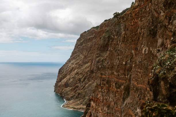 Wonderful landscape in Portugal, Madeira.