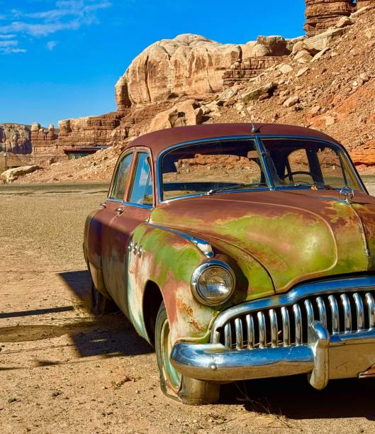 istock Abandoned Cars and Trucks 2191212275