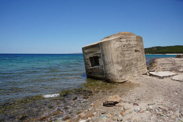 istock Old Bunker in Gallipoli, Canakkale, Turkiye 2191212289