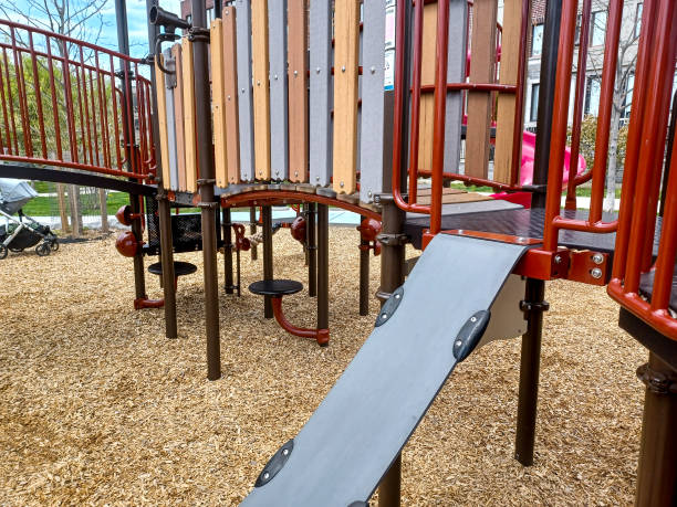 istock Child playground in sunny day 2191216761