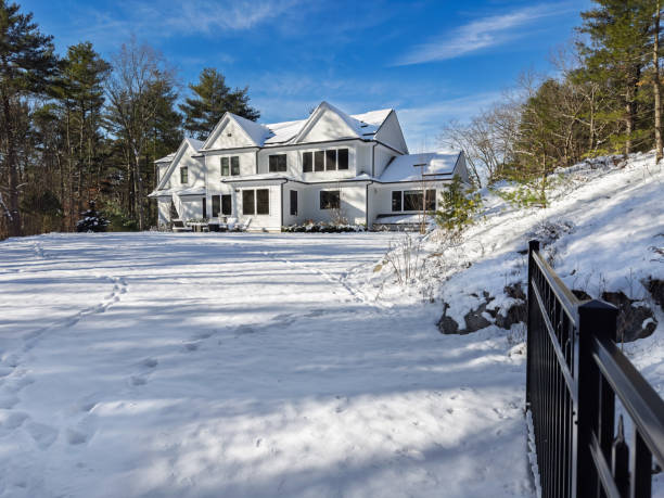 istock Sunny but icy after the storm 2191221559