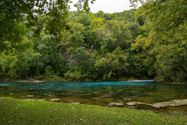 istock Ozark NSR - Big Spring - Blue Water Emerges 2191222517