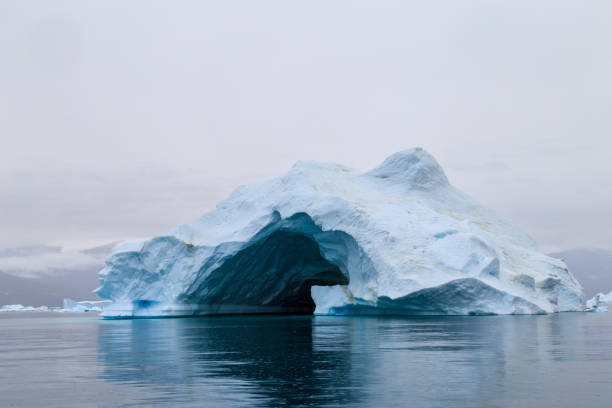 istock Cave Iceberg in Harefjord 2191227840