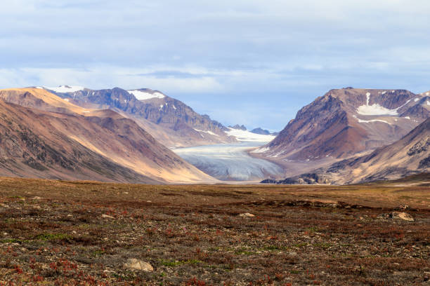 Painted Glacier at Hurry Inlet