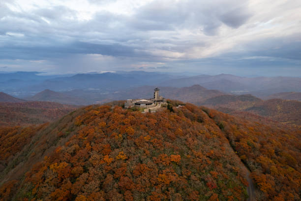 istock Brasstown Bald in North Georgia in the Fall 2191230023
