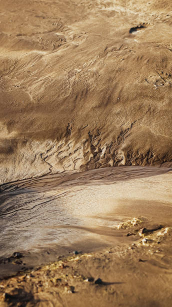 istock Sand patterns in El medano, teneriffa, spain 2191232118