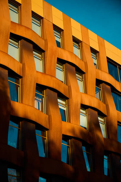 istock Innovative and Unique Architectural Details Found in Modern Urban Building Designs 2191235798