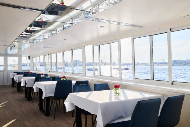 istock Indulge in an Elegant Waterfront Dining Experience While Enjoying Stunning Scenic Views 2191238885