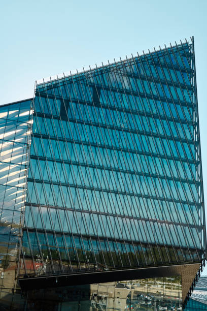 istock Modern Glass Architecture A Sleek and Elegant Building Facade in Urban Environments 2191241209